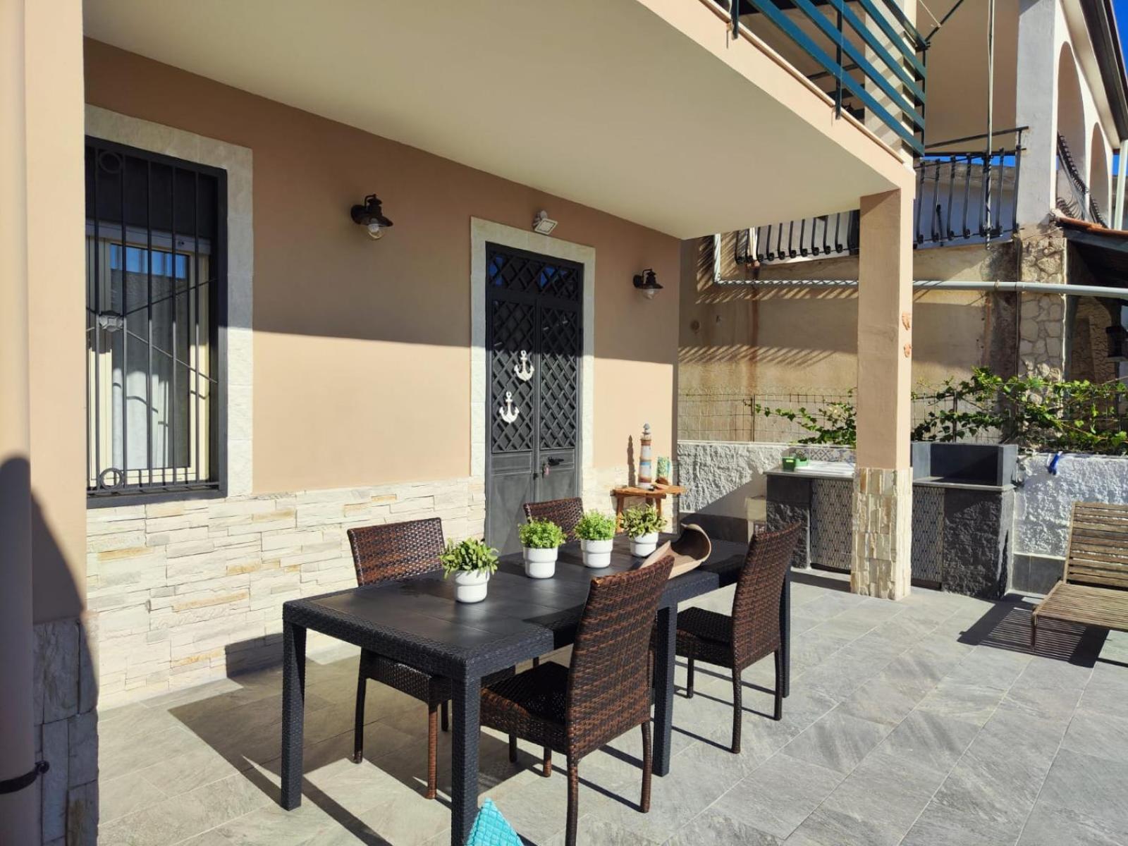 Villetta Indipendente - Zona Vaccarizzo Exterior photo