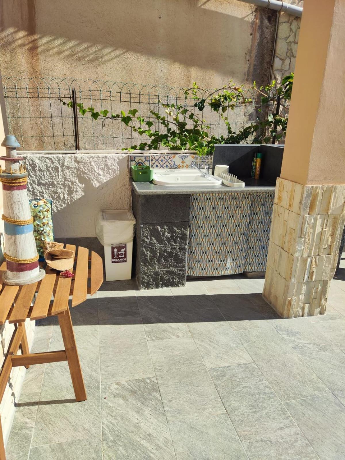 Villetta Indipendente - Zona Vaccarizzo Exterior photo